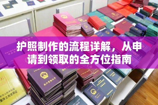 陆丰护照制作的流程详解，从申请到领取的全方位指南
